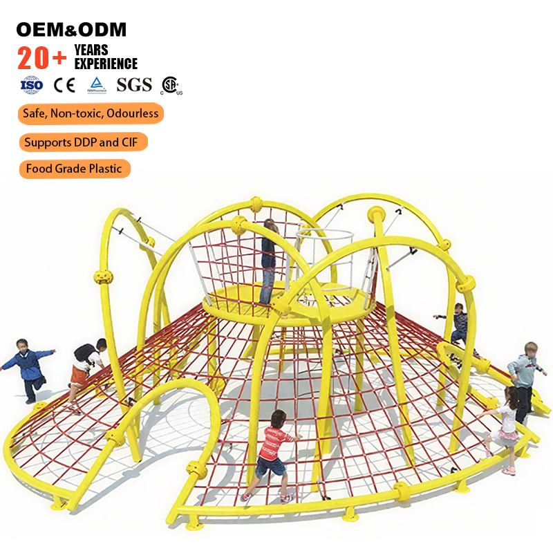 Kids Outdoor Climber - Wholesale Custom Outdoor Playground Large Dome