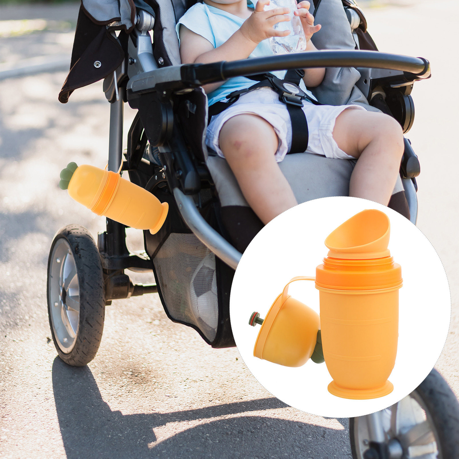 Kids Outdoor Urinal - Portable Toddler Urinal PP Material Lightweight