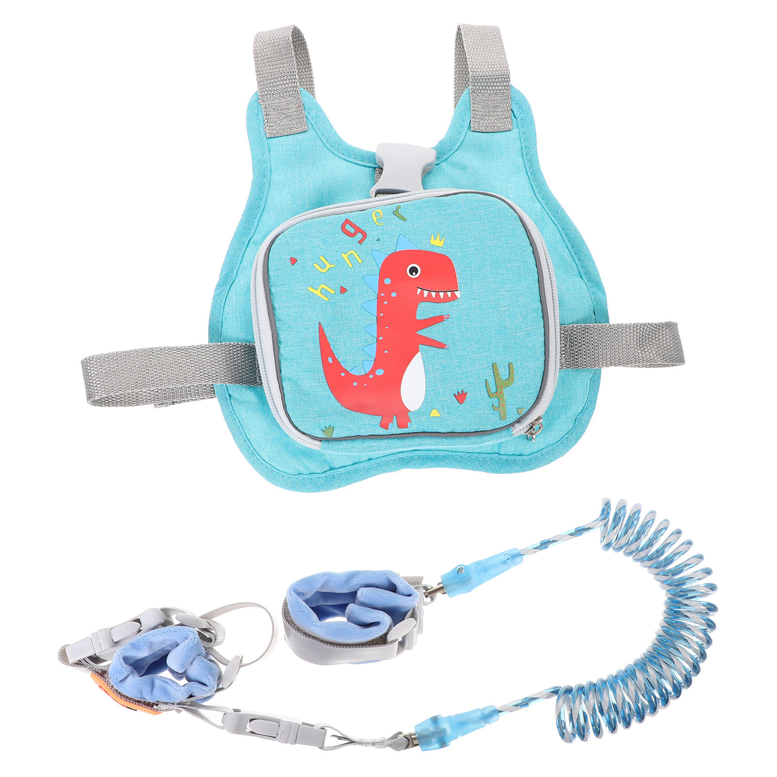 Kids Outdoor Backpack - 1Set Anti-Lost Toddler Harness Backpack Leash