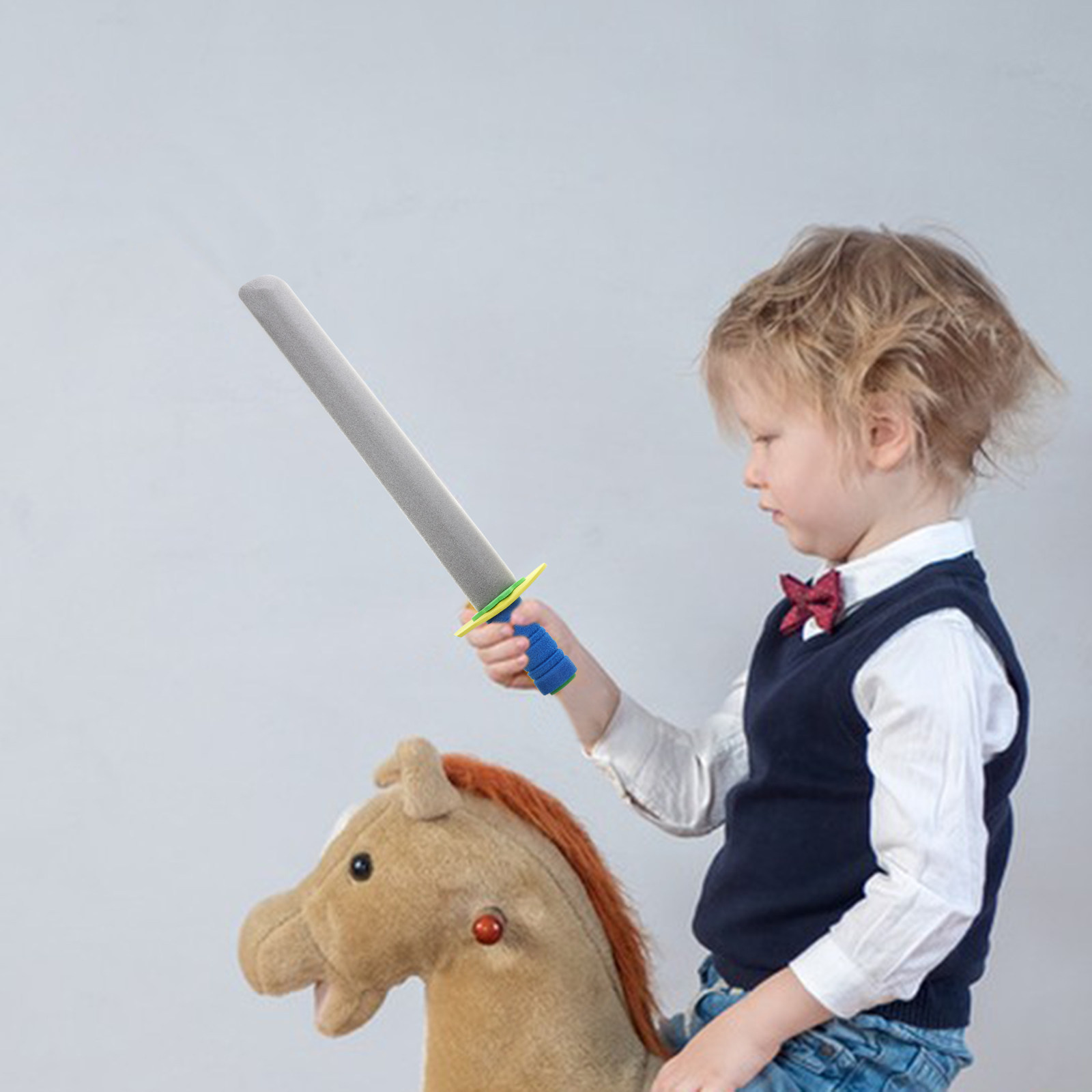 Kids Outdoor Fence - Foam Sword for Kids Safe Non