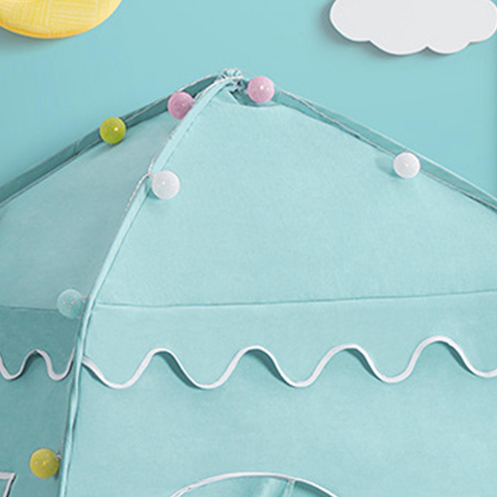 Outdoor Tent Playhouse - Kids Play Tents Indoor Outdoor Portable