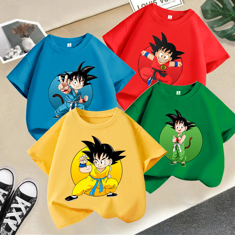 Tee Ball Set - Dragon Ball Goku T-shirt Children's Clothing