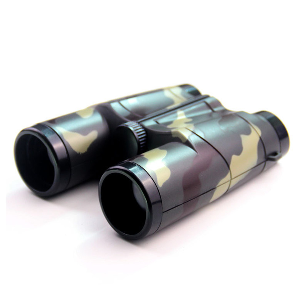 Kids Outdoor Nature Toys - Camouflage Kids Binoculars for Outdoor Exploration