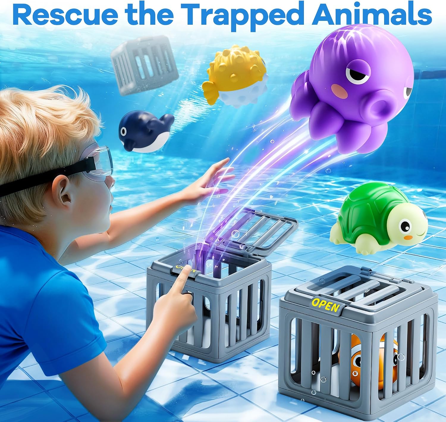 Kids Outdoor Nature Toys - Altrek Store Funscape Kids Pool Diving