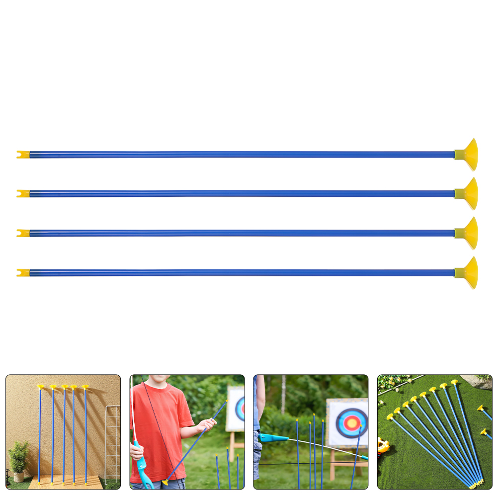 Kids Indoor Outdoor Games - 10pcs Kids Archery Toys Suction Cup