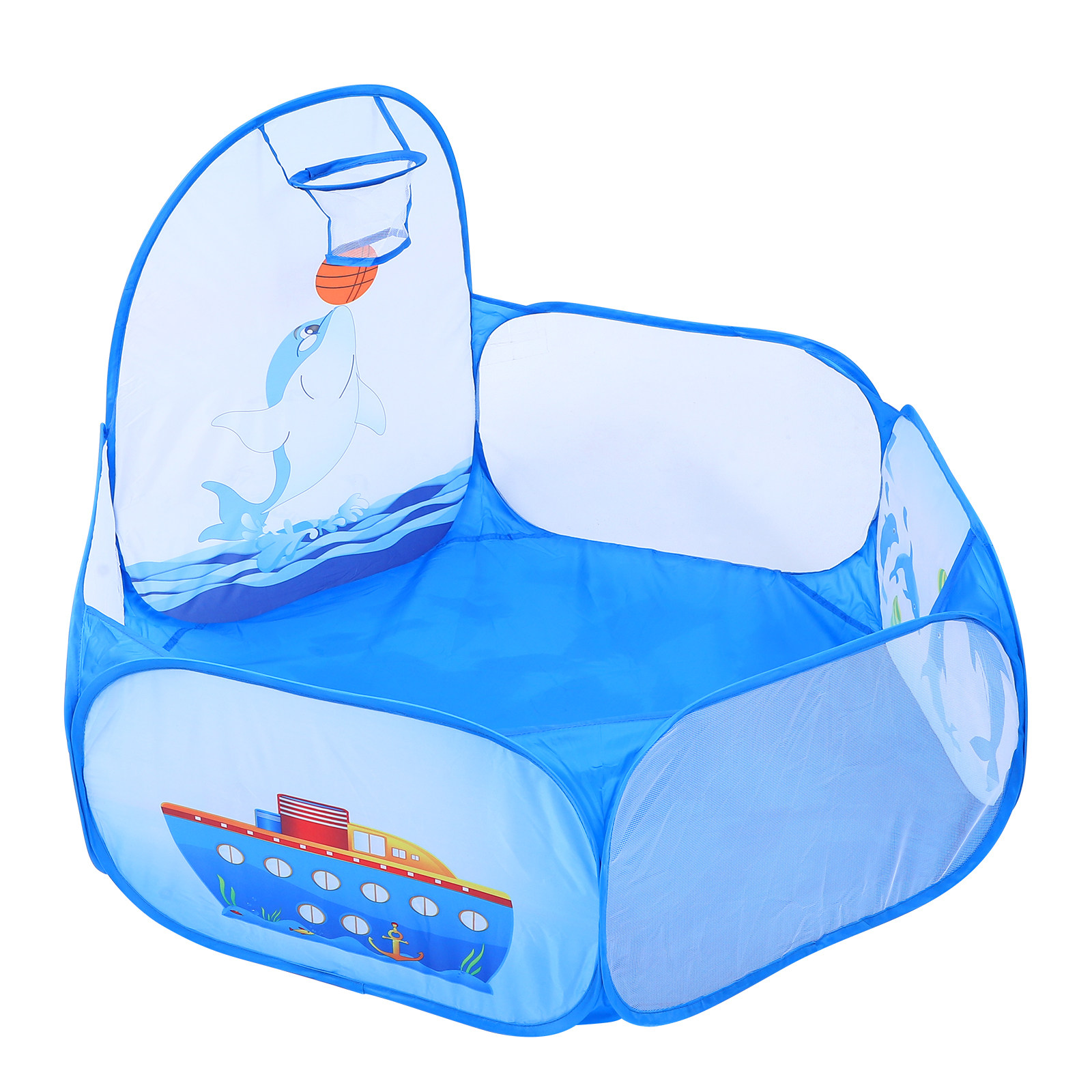 Kids Indoor Outdoor Games - 1Pcs Ocean Ball Pool Folding Baby