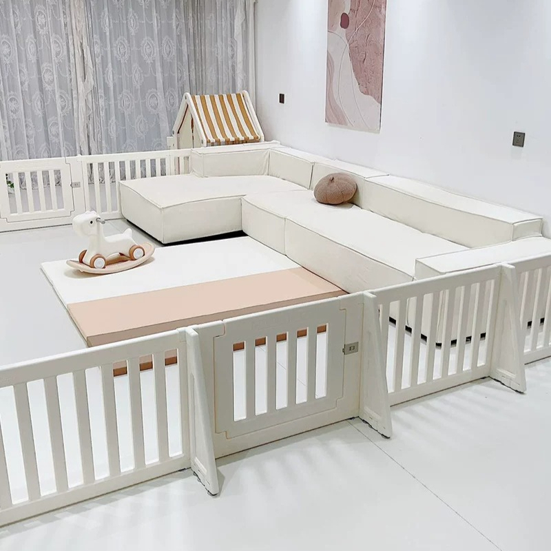 Kids Outdoor Fence - Baby Playpen Portable Foldable Expandable Baby