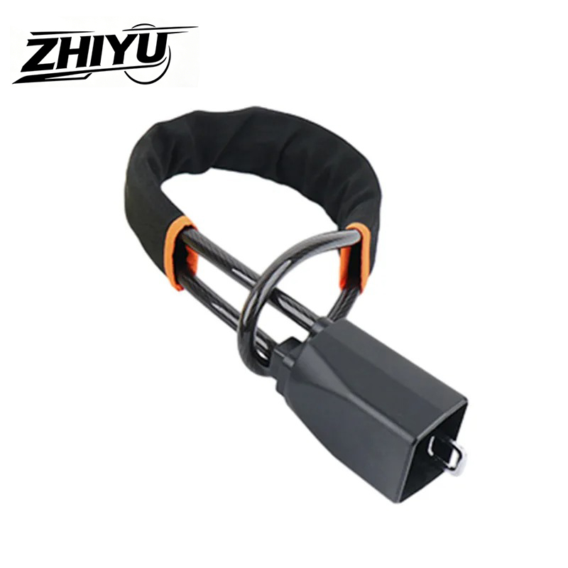 Swing Seat Belt - ZHIYU Stainless Steel Steering Wheel Lock