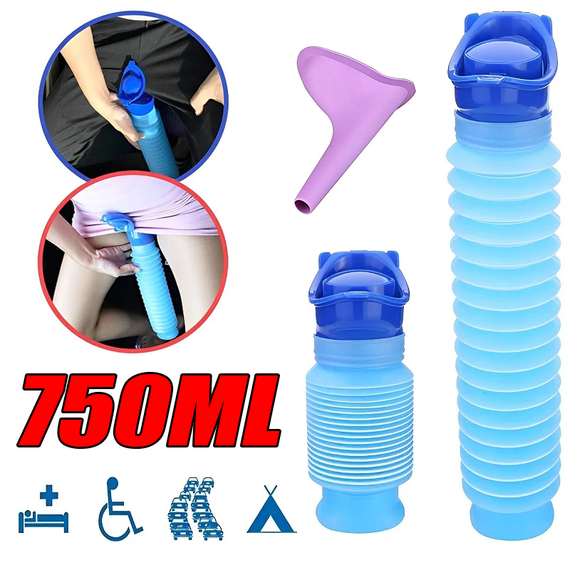 2Pcs 750ML Portable Standing P - Kids Outdoor Urinal recension och pris