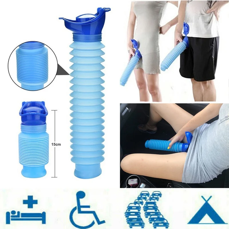 2Pcs 750ML Portable Standing P - Kids Outdoor Urinal recension och pris