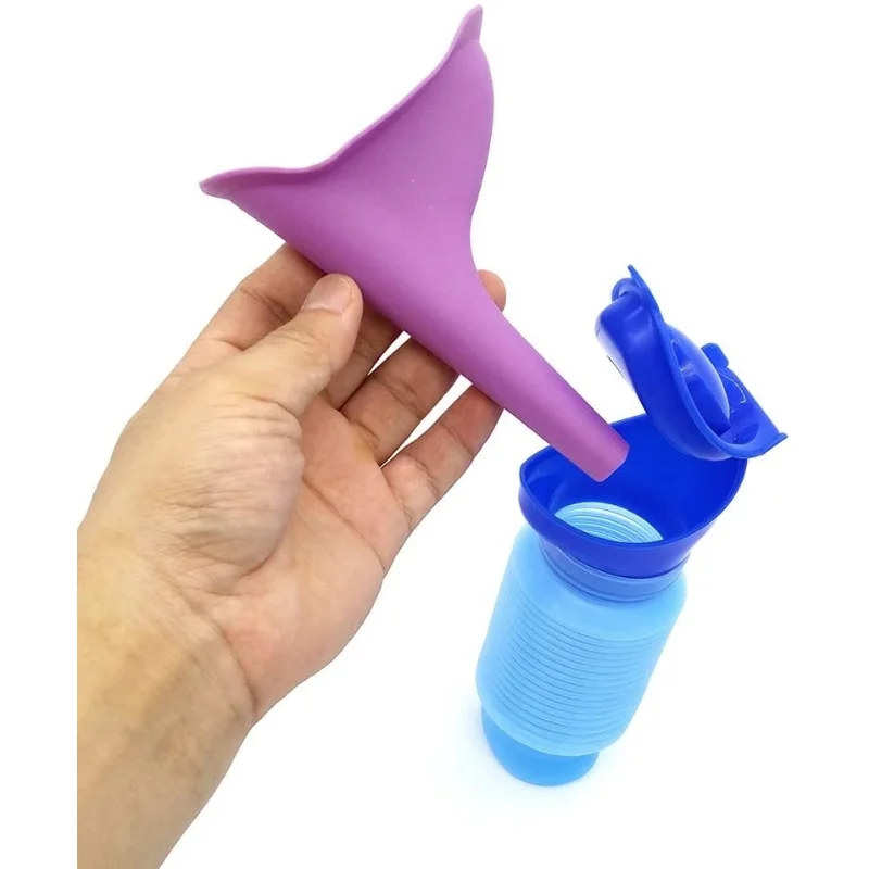2Pcs 750ML Portable Standing P - Kids Outdoor Urinal recension och pris