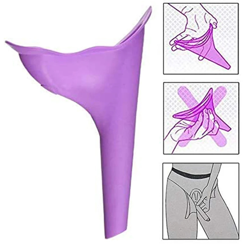 2Pcs 750ML Portable Standing P - Kids Outdoor Urinal recension och pris