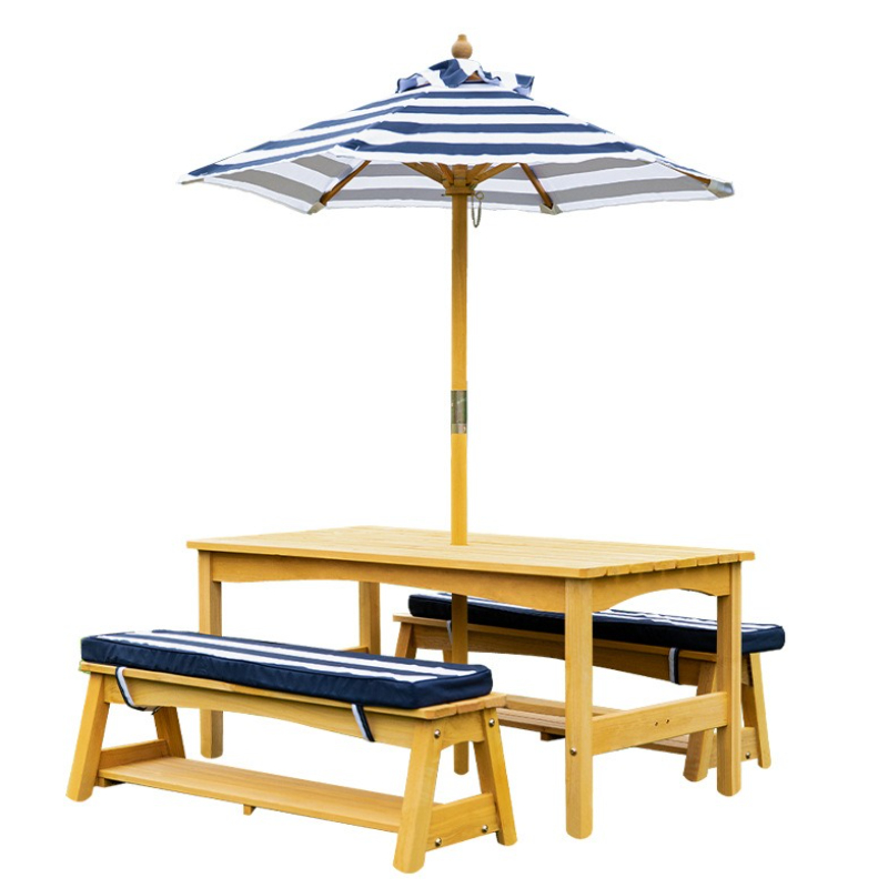 Manufactory Kids Outdoor Loung - Kids Outdoor Bench With Umbrella recension och pris