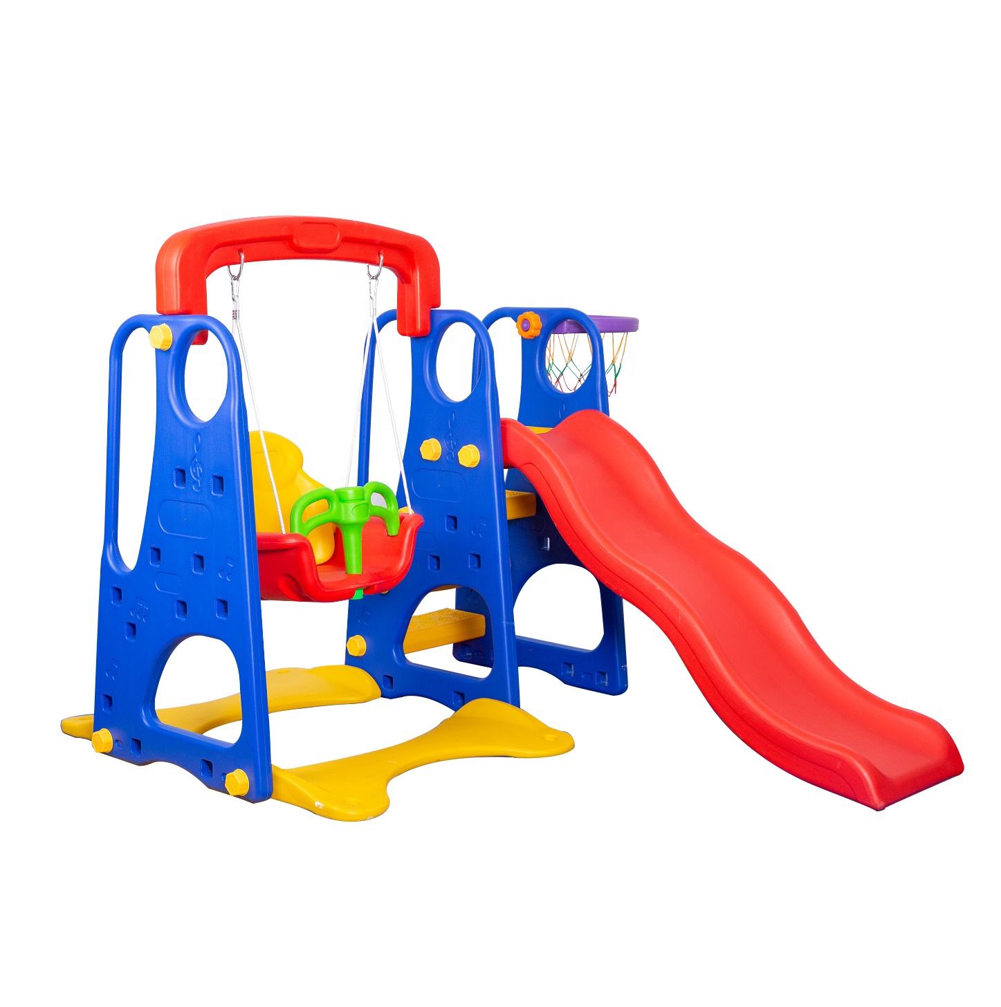 Mini Indoor/Outdoor Kids Play  - Kids Outdoor Slide Set recension och pris