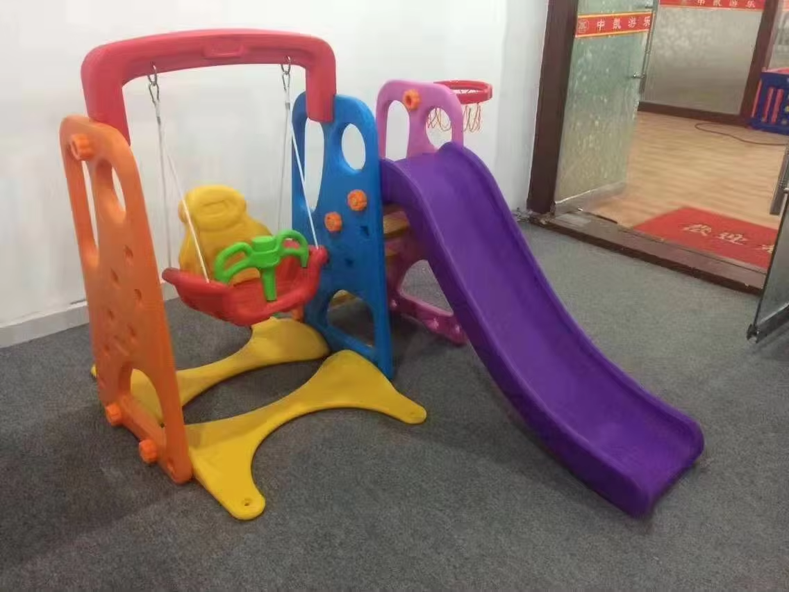 Mini Indoor/Outdoor Kids Play  - Kids Outdoor Slide Set recension och pris
