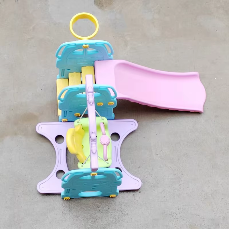 Mini Indoor/Outdoor Kids Play  - Kids Outdoor Slide Set recension och pris