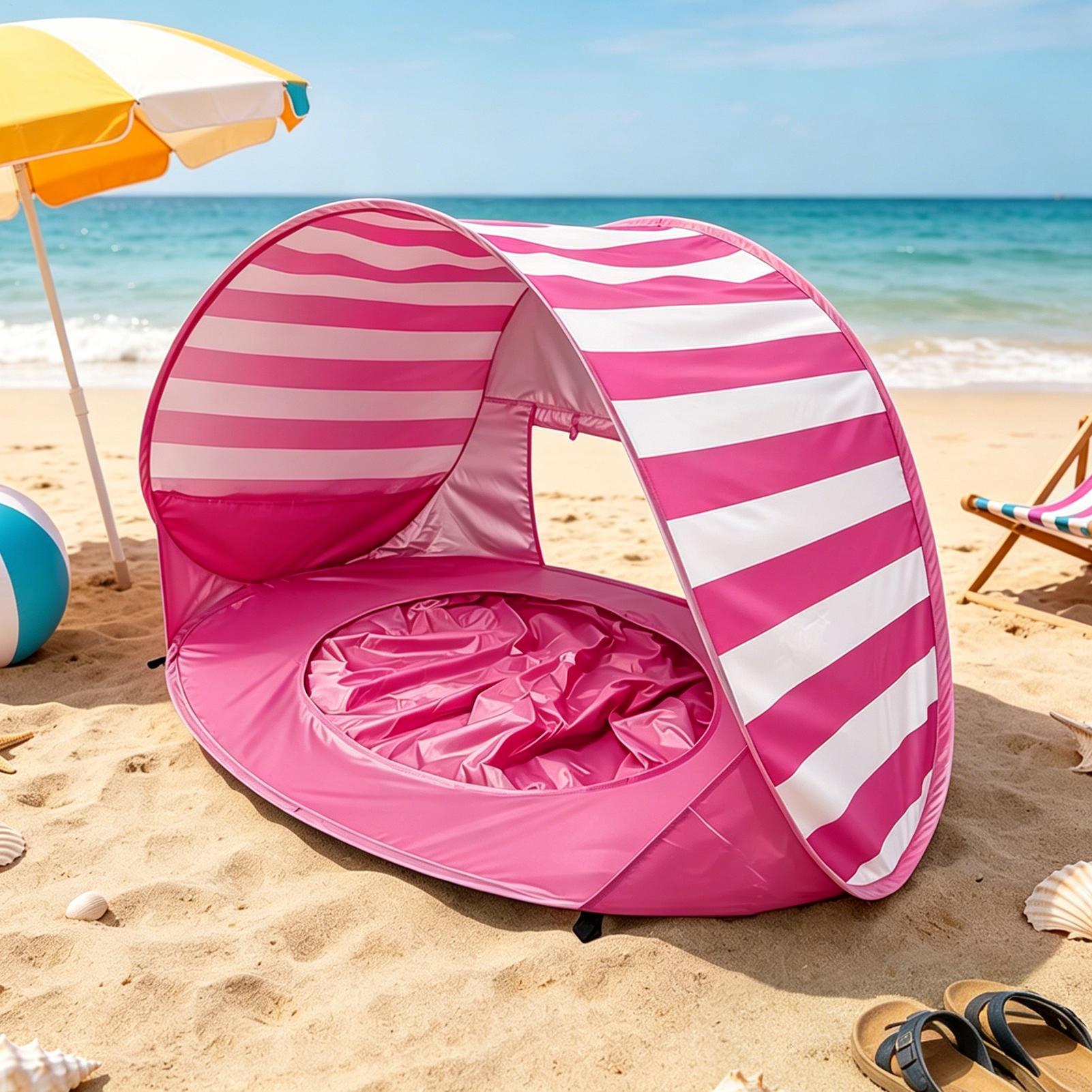 Beach Tent For Kids UV Protect - Outdoor Tent Playhouse recension och pris