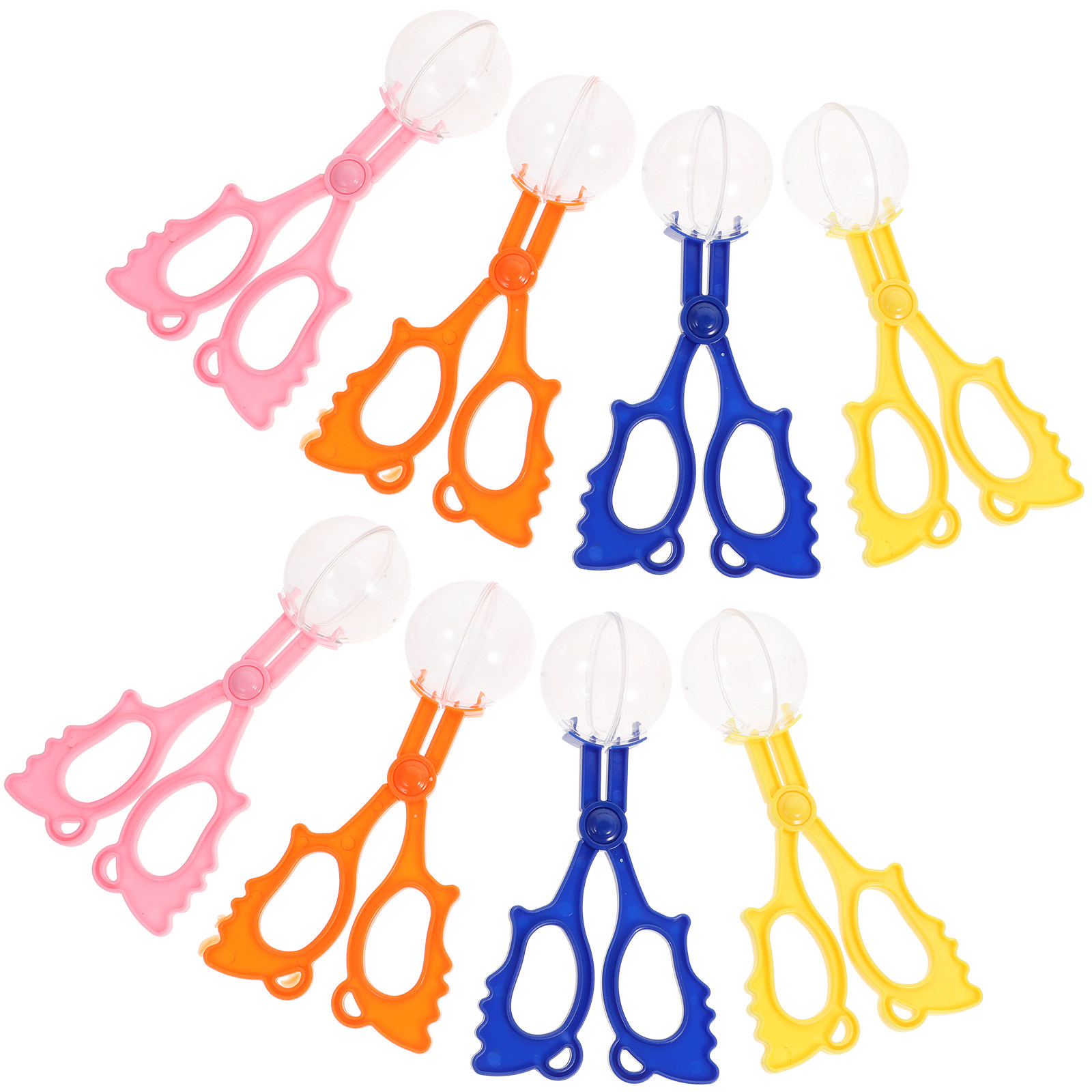 8Pcs Insect Catcher Scissors K - Kids Outdoor Nature Toys recension och pris