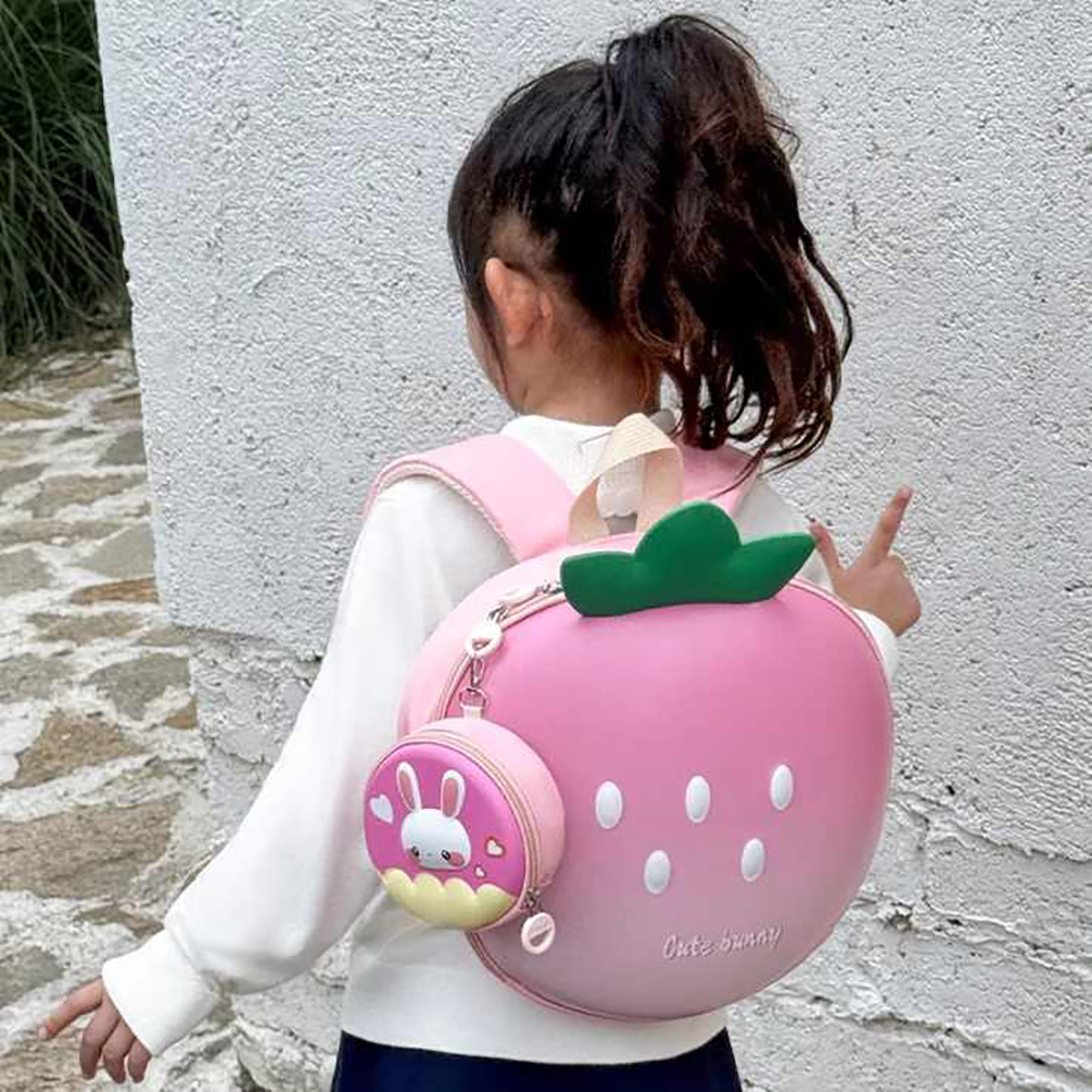 Cartoon Children Backpack 3D S - Kids Outdoor Backpack recension och pris