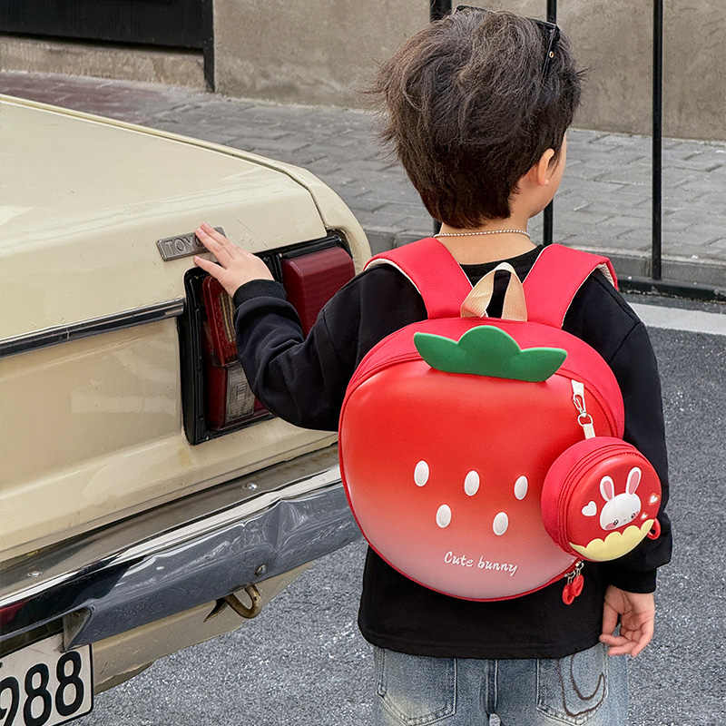 Cartoon Children Backpack 3D S - Kids Outdoor Backpack recension och pris