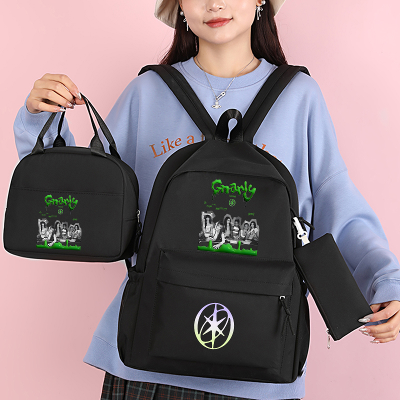 Casual Katseye Print Three Pie - Kids Outdoor Backpack recension och pris