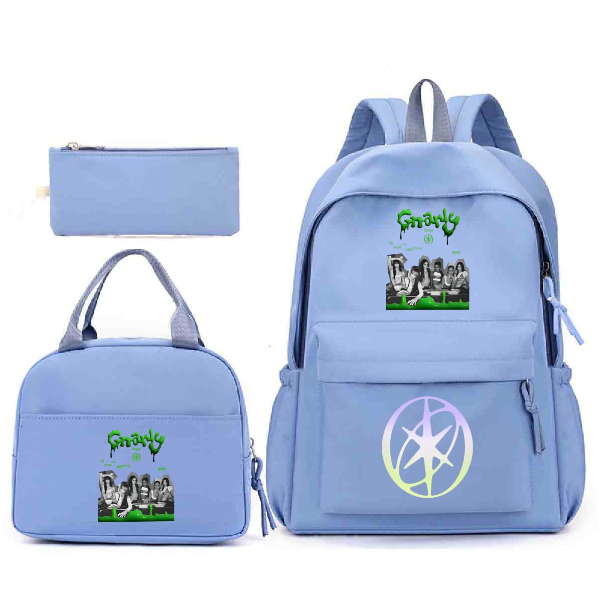 Casual Katseye Print Three Pie - Kids Outdoor Backpack recension och pris