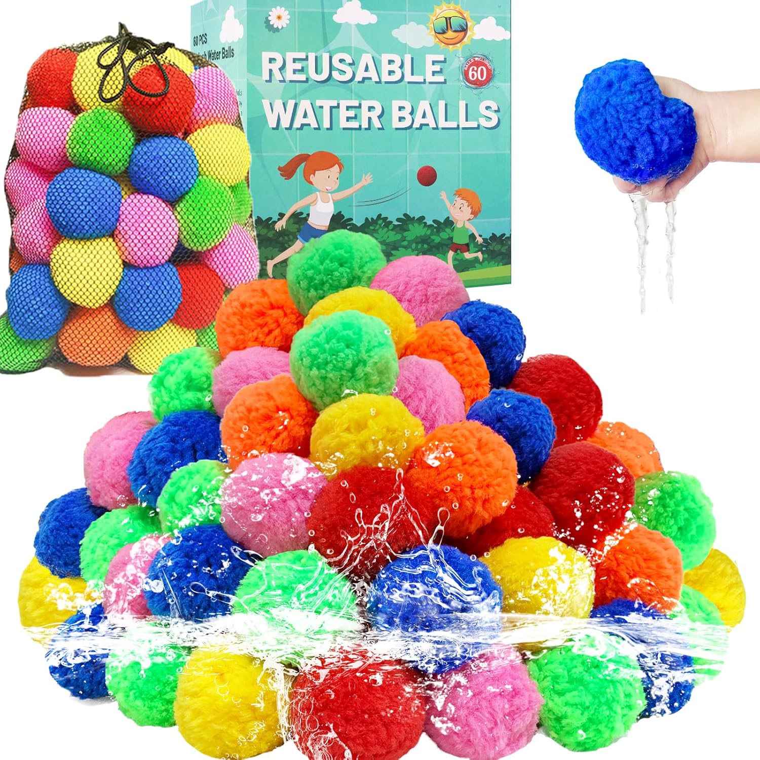 Altrek Store BEFANS 60 Pcs Reu - Kids Outdoor Nature Toys recension och pris