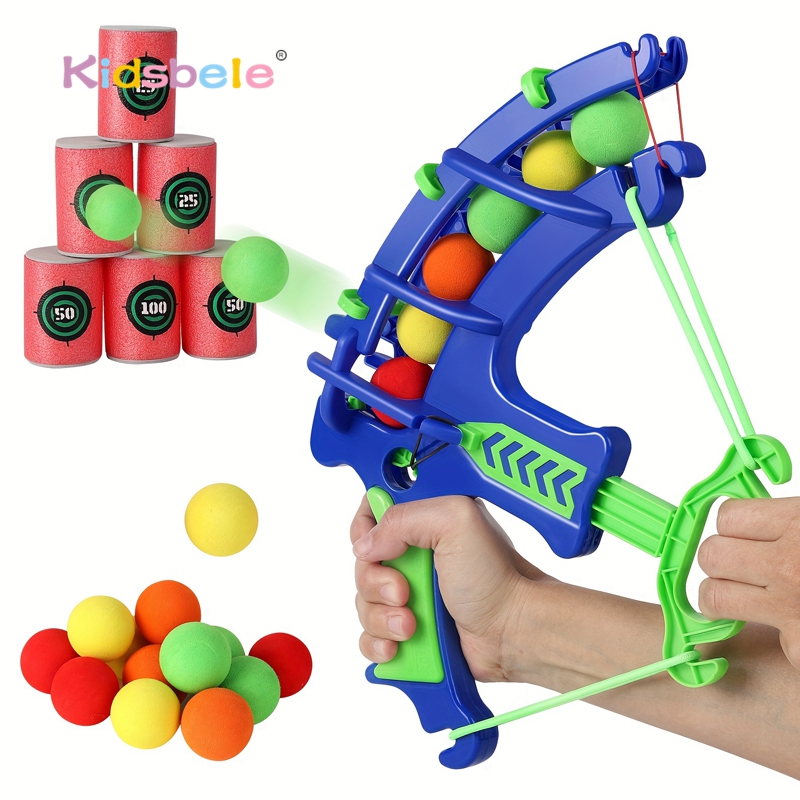 Foam Ball Shooting Toy Bow – S - Kids Outdoor Lounge Set recension och pris