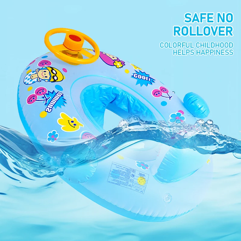 Water Floating Swimming Ring w - Kids Outdoor Exercise Equipment recension och pris