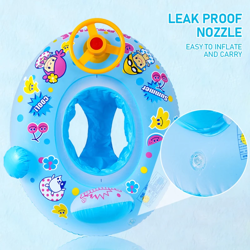 Water Floating Swimming Ring w - Kids Outdoor Exercise Equipment recension och pris