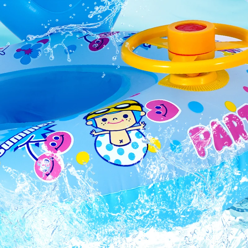 Water Floating Swimming Ring w - Kids Outdoor Exercise Equipment recension och pris