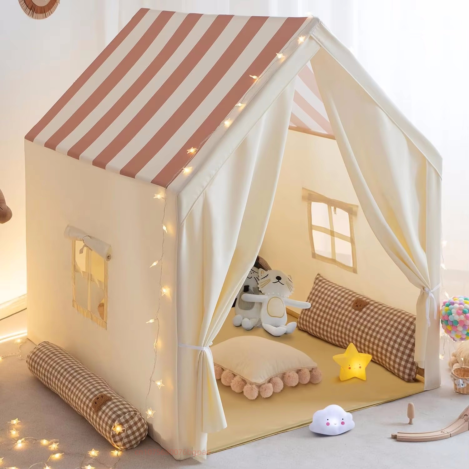 Kids Tent Indoor & Outdoor Tod - Kids Outdoor Teepee recension och pris