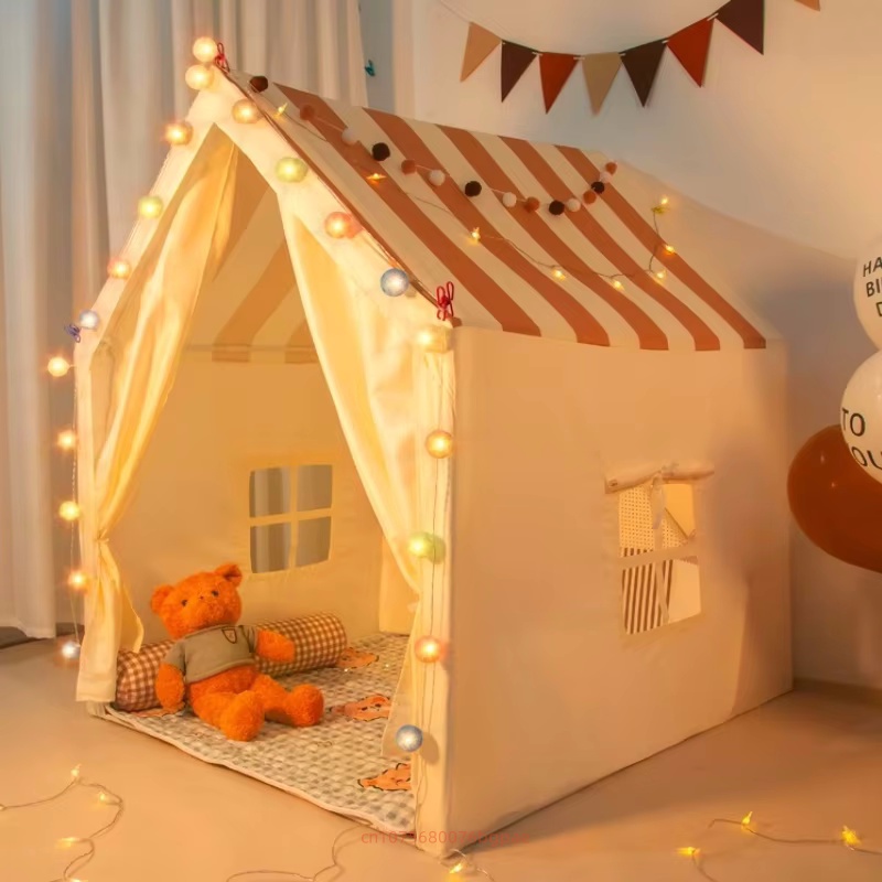 Kids Tent Indoor & Outdoor Tod - Kids Outdoor Teepee recension och pris