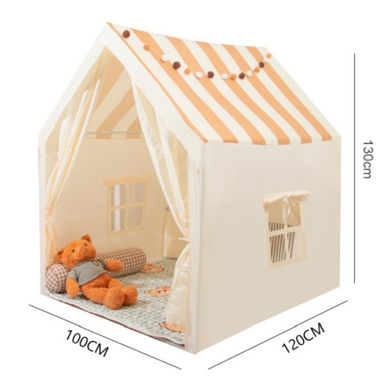Kids Tent Indoor & Outdoor Tod - Kids Outdoor Teepee recension och pris