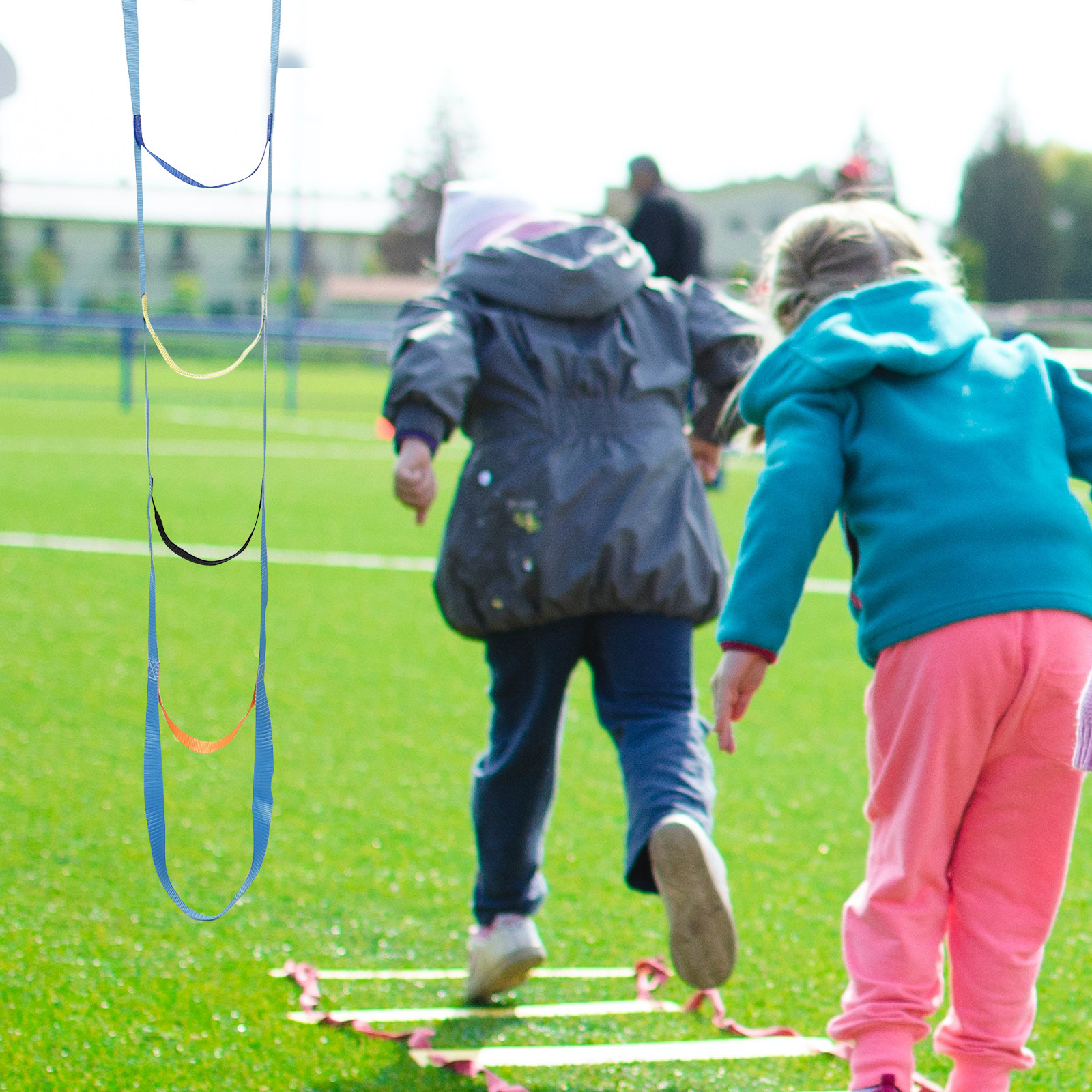 Climbing Rope Ladder Kids Vers - Kids Outdoor Ladder recension och pris