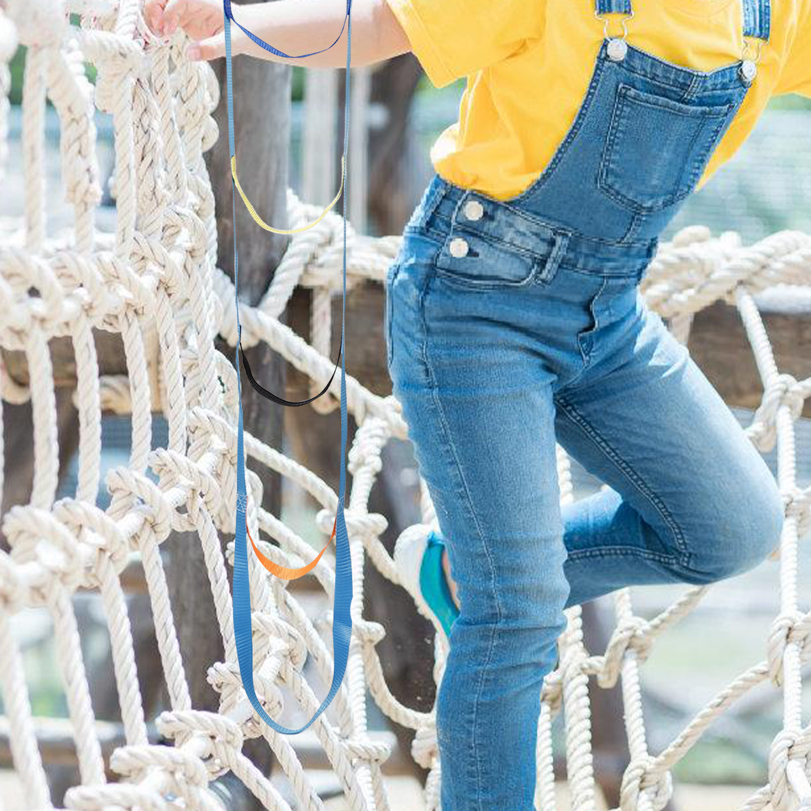 Climbing Rope Ladder Kids Vers - Kids Outdoor Ladder recension och pris