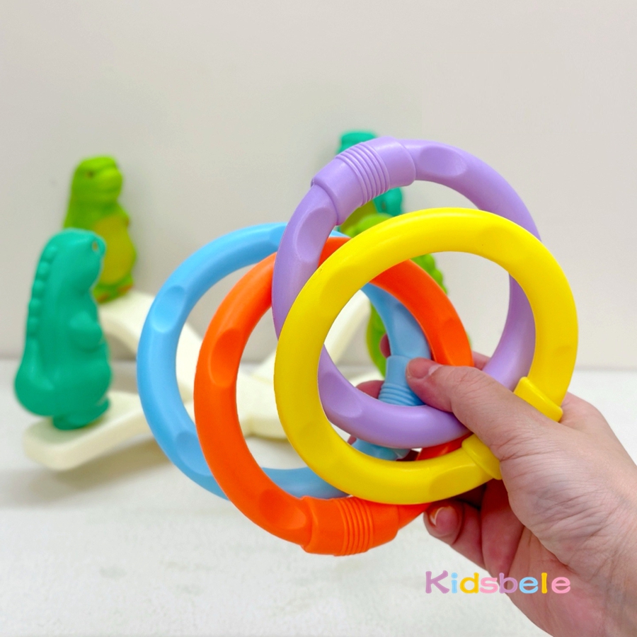 Kids Dinosaur Ring Toss Wobbly - Kids Indoor Outdoor Games recension och pris