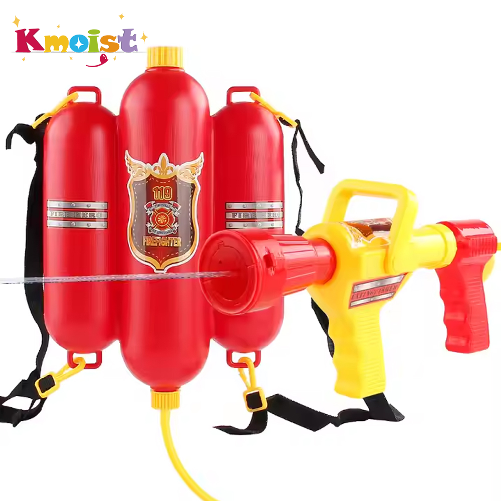 Large Capacity Water Gun Firem - Kids Outdoor Backpack recension och pris