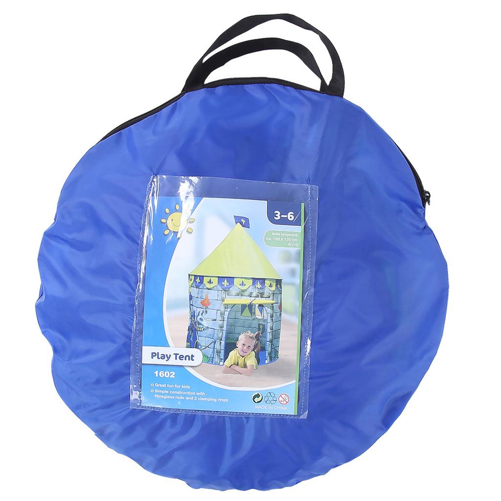Kids Tent Toy Pop Up Castle Pl - Outdoor Tent Playhouse recension och pris