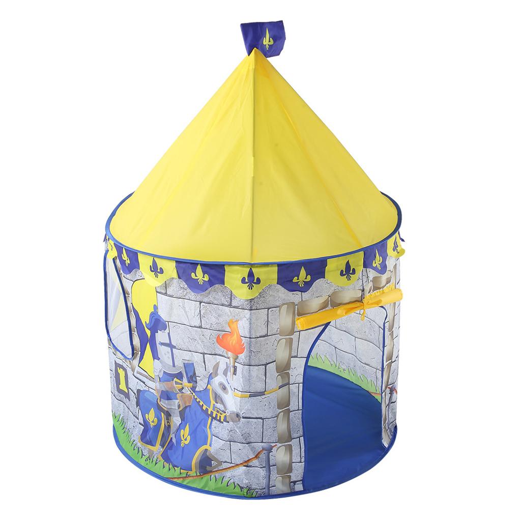 Kids Tent Toy Pop Up Castle Pl - Outdoor Tent Playhouse recension och pris