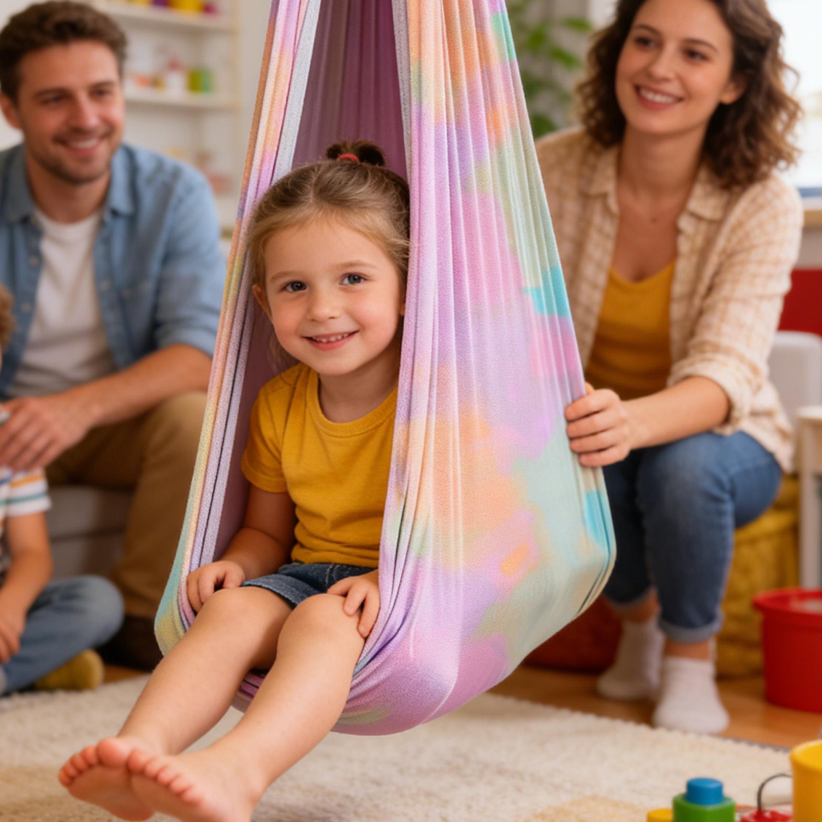 Kids Swing Strong Load-Bearing - Kids Outdoor Yoga recension och pris