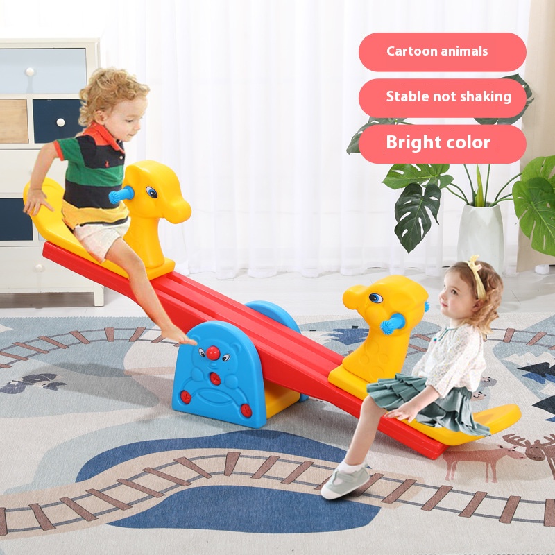 Outdoor Countyard Animal Seesa - Kids Outdoor Exercise Equipment recension och pris