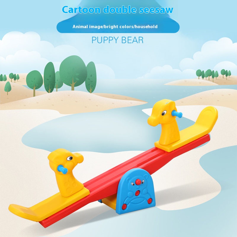 Outdoor Countyard Animal Seesa - Kids Outdoor Exercise Equipment recension och pris