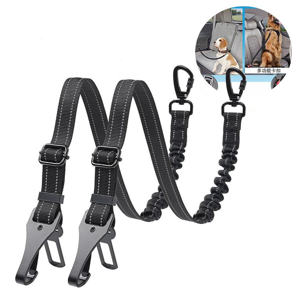 Adjustable Pet Dog Car Seat Be - Swing Seat Belt recension och pris