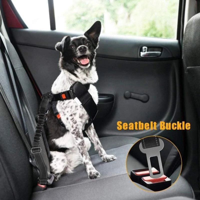 Adjustable Pet Dog Car Seat Be - Swing Seat Belt recension och pris