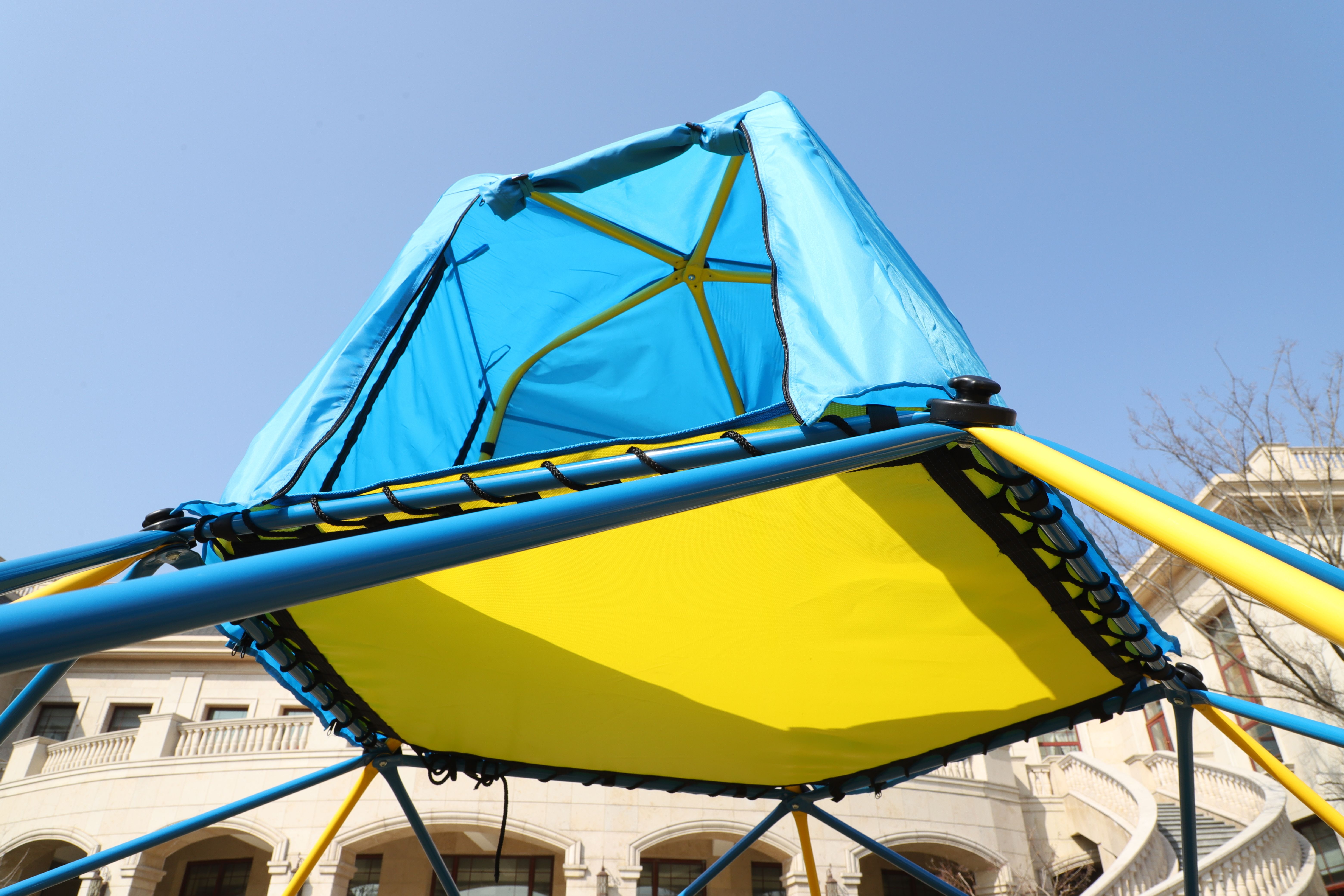 Upgrade Kids Dome Climber Outd - Kids Outdoor Ladder recension och pris