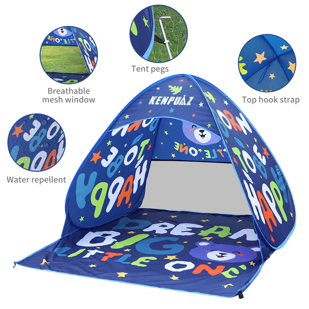 Swimbobo Beach Waterproof Fami - Outdoor Tent Playhouse recension och pris