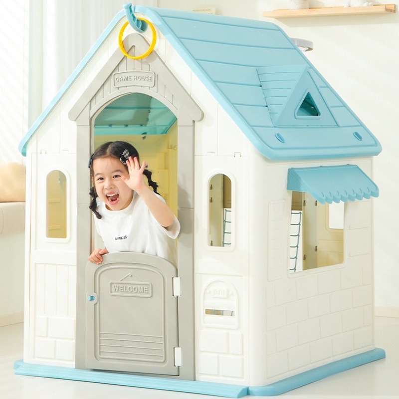 Kids Toy Tent Plastic Playhous - Outdoor Tent Playhouse recension och pris