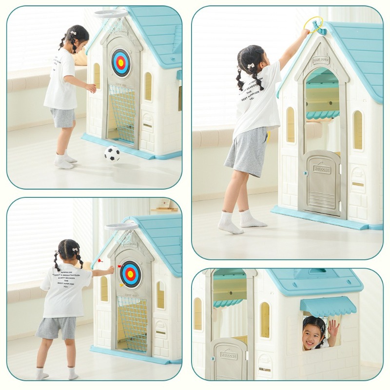 Kids Toy Tent Plastic Playhous - Outdoor Tent Playhouse recension och pris