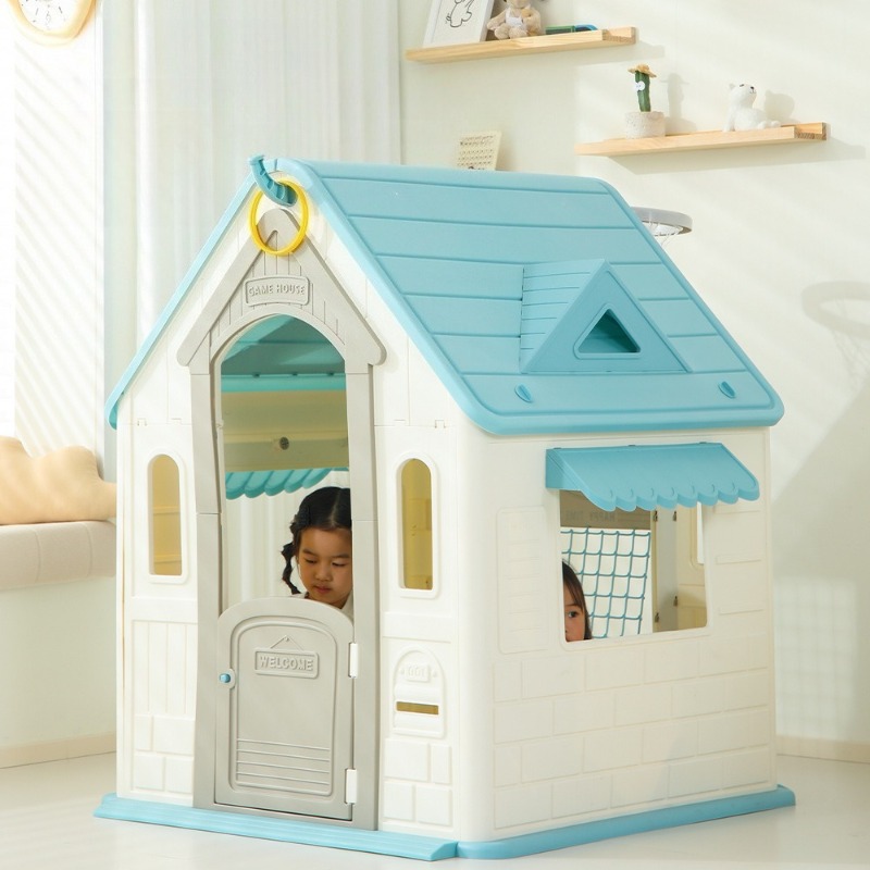 Kids Toy Tent Plastic Playhous - Outdoor Tent Playhouse recension och pris